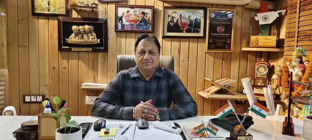 Mr. Rajender Aggarwal