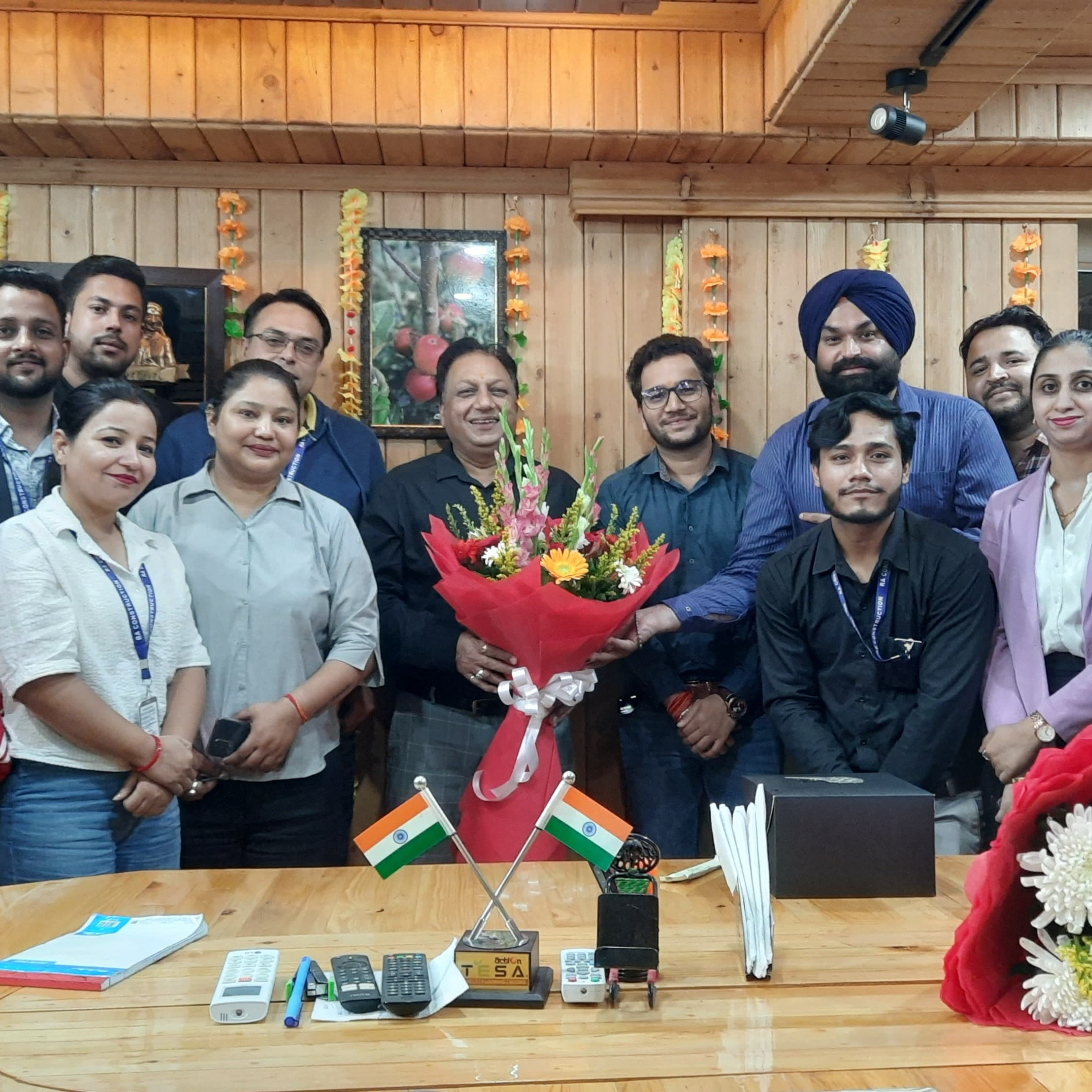 RA Construction Office